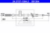 ATE 24.3727-1304.2 Cable, parking brake